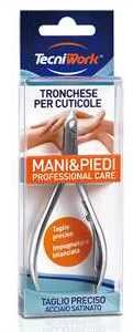 Tecniwork Tronchese Cuticole in acciaio satinato