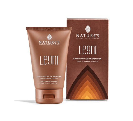 Bios Line Natures Legni Crema Soffice Rasatura Uomo 125 Ml
