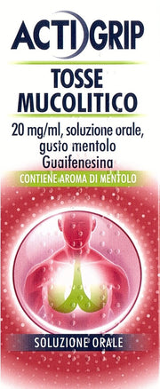 Actigrip Tosse Mucolitico 150ml