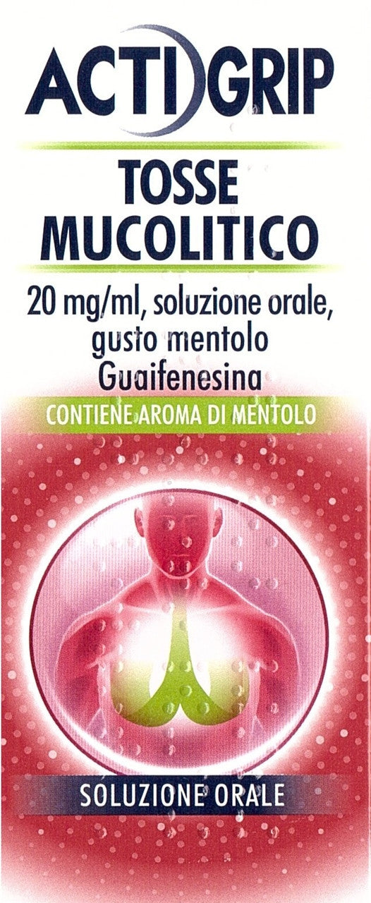 Actigrip Tosse Mucolitico 150ml