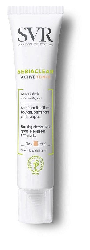 Laboratori Svr Sebiaclear Active Teinte' crema uniformante 40 Ml