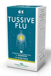Prodeco Pharma Gse Tussive Flu integratore 12 Stickpack