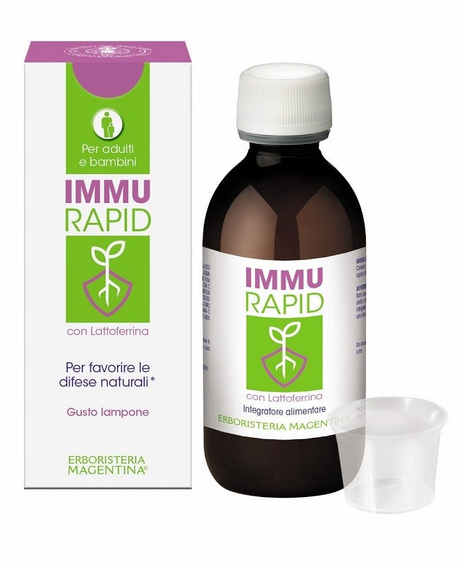 Erboristeria Magentina Immurapid Lattoferrina 150 Ml