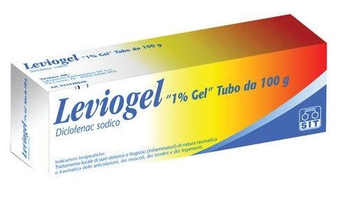 Leviogel*gel 100g 1%