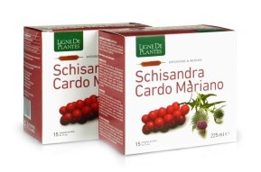 Natura Service Schisandra Cardo Mariano 15 Ampolle Da 15 Ml