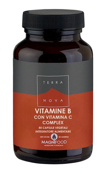 Terranova Complesso Di Vitamine B Con Vitamina C 50