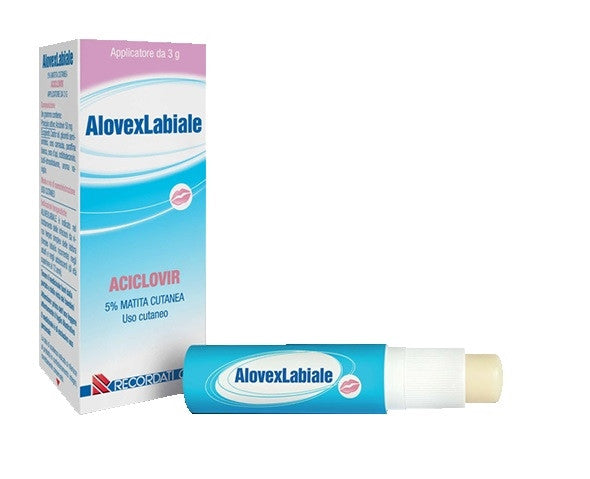 Alovexlabiale*matita Cutanea 3g 5%