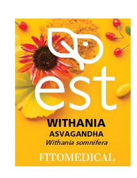 Fitomedical Withania Estratto Secco Integratore 60 Tavolette