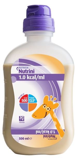 Danone Nutricia Nutrini 500 Ml Bottiglia Collassabile