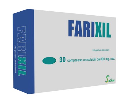 Seikou Strategic Farixil 30 Compresse Orosolubili