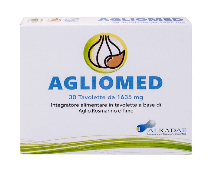 Alkadae Di Rebecchini L. Agliomed integratore 30 Tavolette