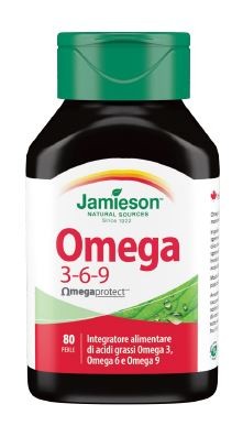 Biovita Omega 3-6-9 Integratore Alimentare 80 Perle
