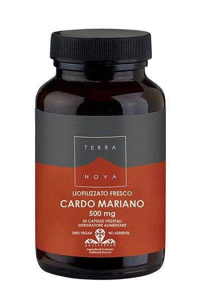 Forlive Terranova Cardo Mariano 500mg 50 Capsule