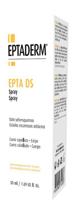 Unika Labs Eptaderm Ds Spray Antiforfora
