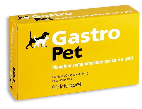 Ellegi Gastro Pet 20 Capsule per proteggere la mucosa gastrica