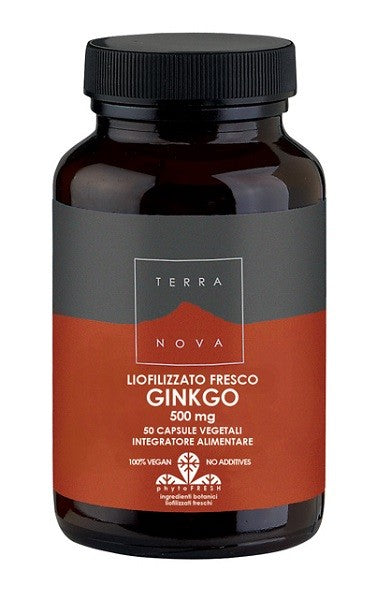 Forlive Terranova Foglie Di Ginkgo 500 Mg 50 Capsule