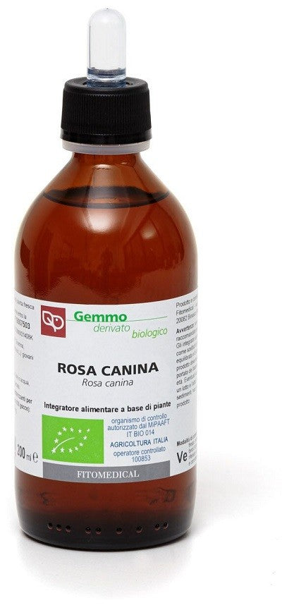 Fitomedical Rosa Canina Macerato Glicerinato Bio 200 Ml