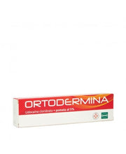 Ortodermina Pomata 50g 5%