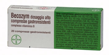 Becozym* Dosaggio Alto 20 Compresse