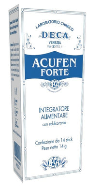 Deca Acufen forte 14 stick integratore per gli acufeni