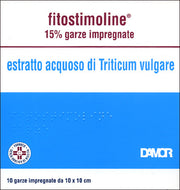 Fitostimoline*10 Garze 15%