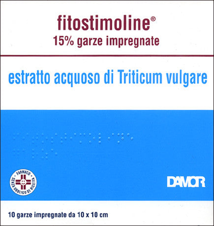 Fitostimoline*10 Garze 15%