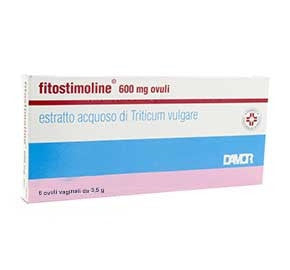 Fitostimoline 6 Ovuli 600mg