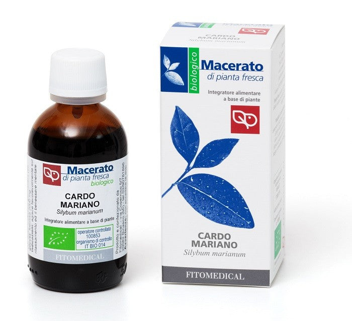 Fitomedical Cardo Mariano Bio 50 Ml Tintura Madre