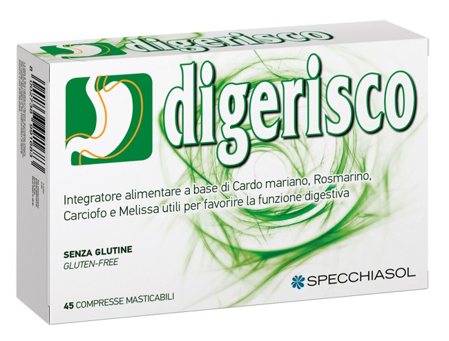 Specchiasol Digerisco integratore 45 Compresse