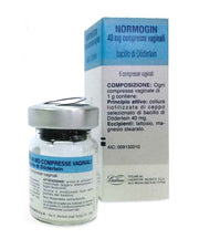 Normogin 6 Compresse Vaginali 40mg