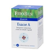 Fitoben Exacor A integratore 60 Capsule