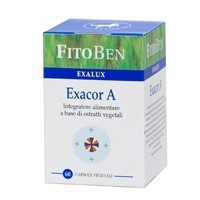 Fitoben Exacor A integratore 60 Capsule