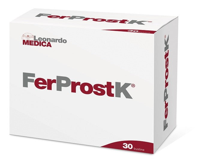 Leonardo Medica Ferprost K 30 Bustine integratore per la prostata