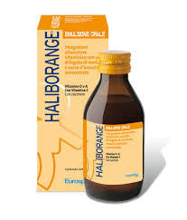 Haliborange Emulsione Orale 200g 1,5%