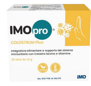 Imopro Colostrum Plus 30 Stick 1,8 G integratore sistema immunitario