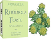 Erbamea Rhodiola Forte integratore 24 Capsule