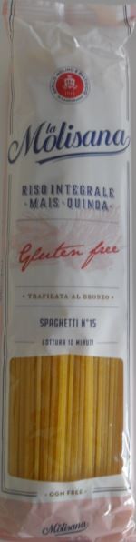 La Molisana Spaghetti alimento senza glutine 400 G