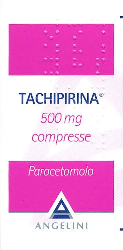 Tachipirina*10 Compresse 500mg