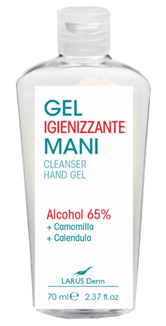 Larus Pharma Larus Dermatologica Gel Igienizzante Mani 70 Ml