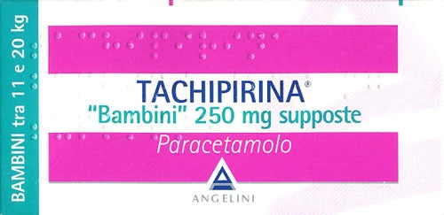 Tachipirina* Bambini 10 Supposte 250mg