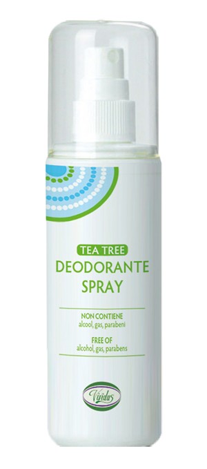 Vividus Tea Tree Deodorante spray  75 Ml