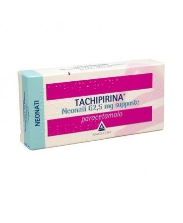 Tachipirina* Neonati 10 Supposte 62,5mg