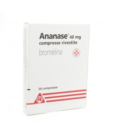 Ananase 20 Compresse 40mg