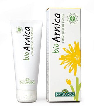 Naturando Bio Arnica 75ml crema per lenire il dolore
