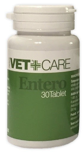 Eureka Vet Service Vetcare Entero 30 Compresse 1000 Mg