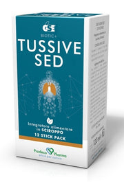 Prodeco Pharma Gse Tussive Sed integratore 12 Stickpack