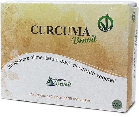 Alchimia Benoit Curcuma Benoit 60 Compresse Da 500 Mg
