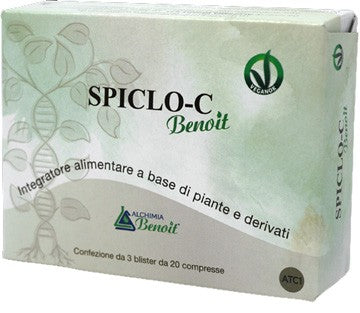 Alchimia Benoit Spiclo C Benoit integratore 60 Compresse
