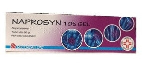 Naprosyn*gel 50g 10%