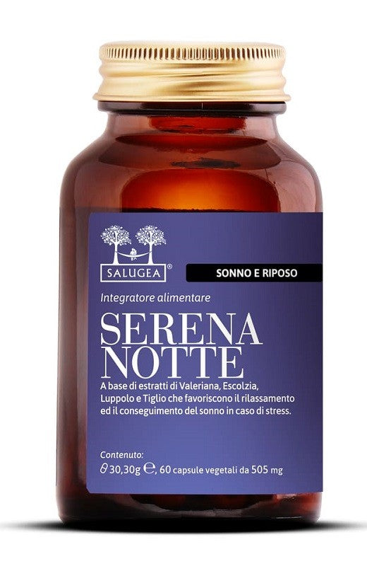 Salugea Serena Notte integratore 60 Capsule